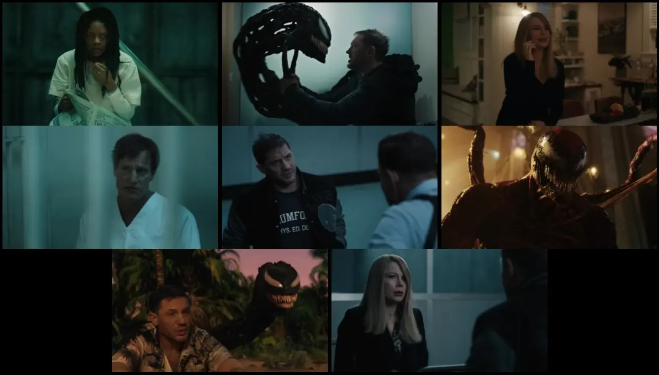 Venom: Let There Be Carnage (2021) BluRay [Hindi (ORG 5.1) & English] 4K 1080p 720p & 480p Dual Audio [x264/10Bit-HEVC] | Full Movie screenshots