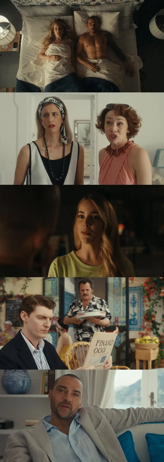 Download Hotel Costiera (Season 01) English WEB Series 1080p | 2160p WEB-DL ESub screenshots