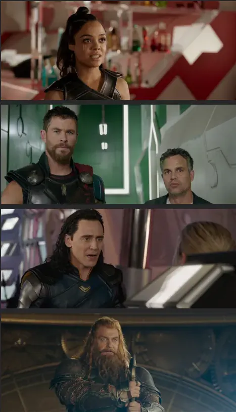 Download Thor: Ragnarok (2017) Dual Audio {Hindi-English} Movie 480p | 720p | 1080p | 2160p BluRay ESub screenshots