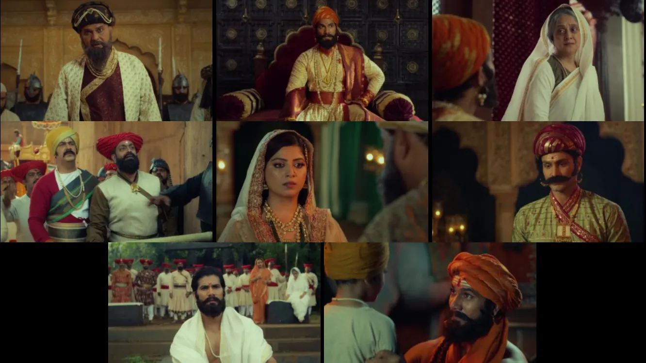 Ranapati Shivray Swari Agra (2026) WEB-DL [Hindi (DD5.1) & Marathi] 1080p 720p & 480p Dual Audio [x264/10Bit-HEVC] | Full Movie screenshots