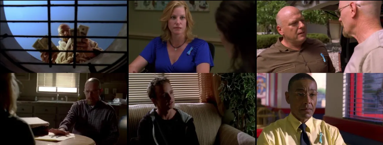 Breaking Bad (Season 3) BluRay [Hindi (ORG DD2.0) & English 5.1] 1080p 720p & 480p [x264/10Bit-HEVC] | TVSeries [ALL Episodes] screenshots