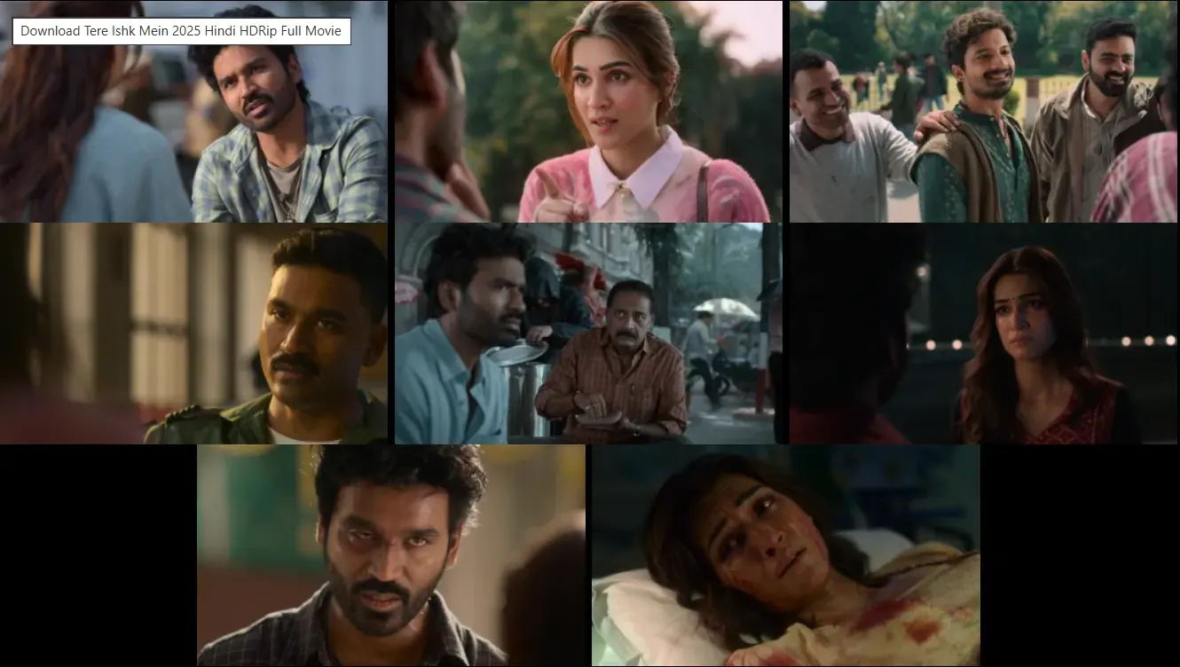 Tere Ishk Mein (2025) DS4K WEB-DL [Hindi DD5.1] 4K 1080p 720p & 480p [x264/10Bit-HEVC] | Full Movie screenshots
