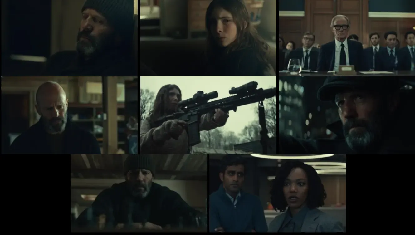 Shelter 2026 Hindi & English 4K 1080p 720p & 480p ] | Full Movie screenshots