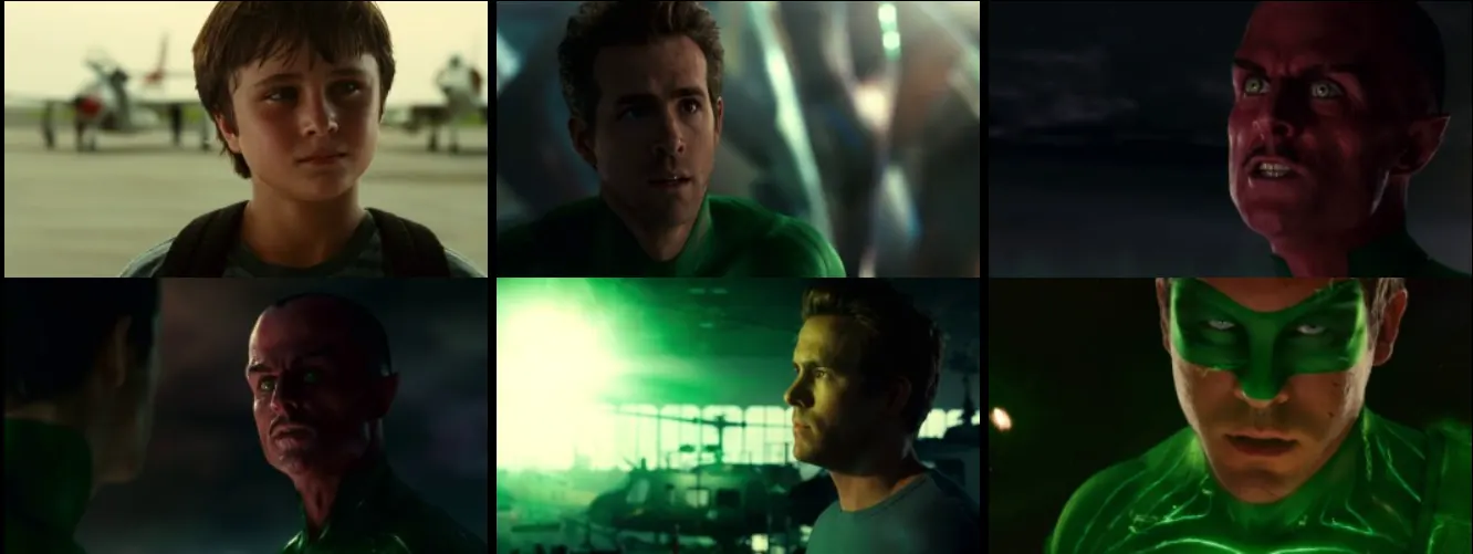 Green Lantern (2011) BluRay [Hindi (DD2.0) & English] 1080p 720p & 480p Dual Audio [x264/10Bit-HEVC] | Full Movie screenshots