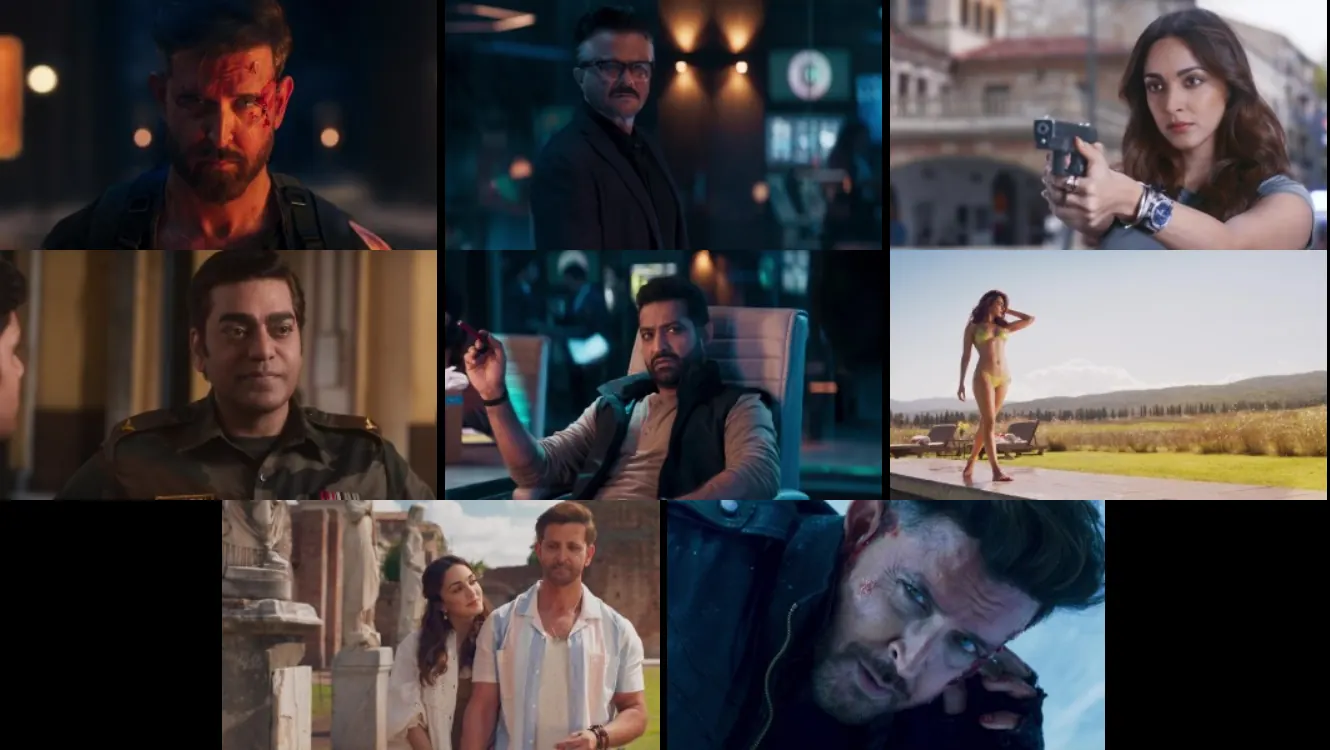 Download War 2 2025 full movie in Hindi 4K 1080p 720p & 480p screenshots