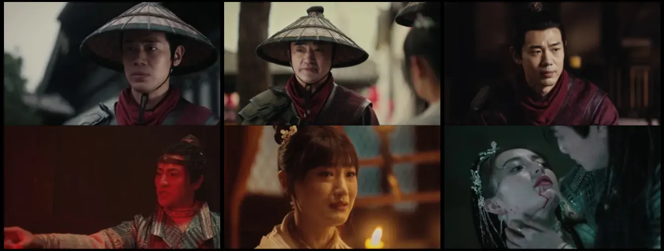 Tales of the Blood Moon (2024) WEB-DL [Hindi (DD2.0) & Chinese] 1080p 720p & 480p Dual Audio [x264/ESubs] | Full Movie screenshots