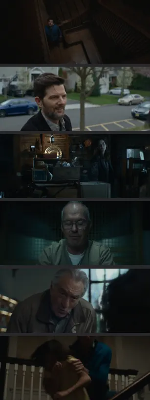 Download The Whisper Man (2026) Dual Audio {Hindi-English} Movie 480p | 720p | 1080p WEB-DL ESub screenshots