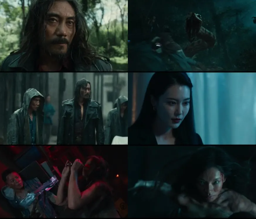 Download The Snake Girl 2025 full movie in Hindi Dubbed & Chinese 1080p 720p 480p screenshots