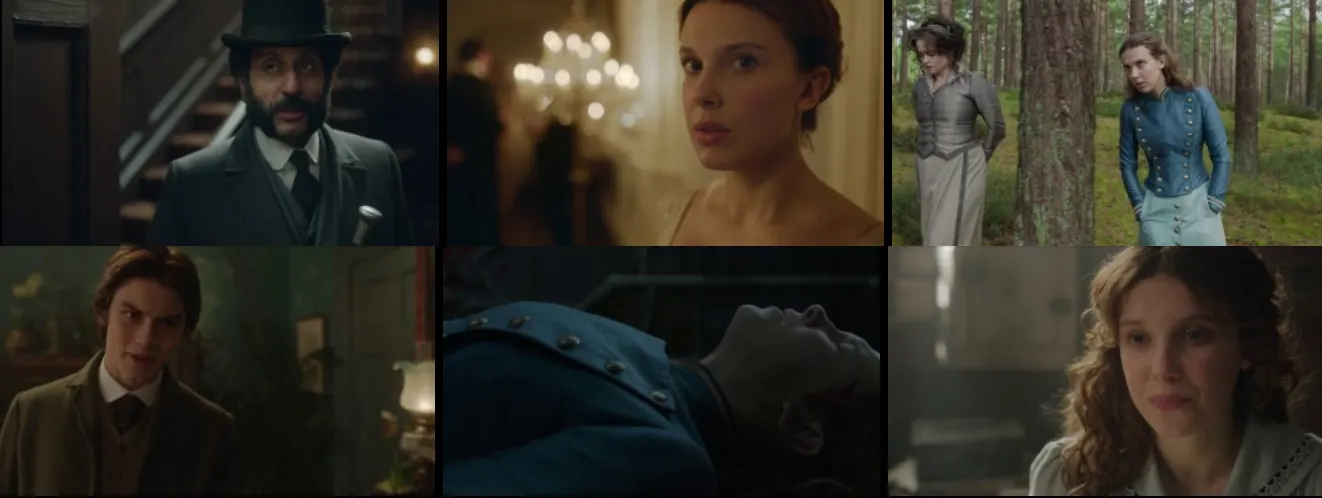 Enola Holmes 2 (2022) WEB-DL [Hindi (DD5.1) & English] 4K 1080p 720p & 480p Dual Audio [x264/10Bit-HEVC] | Full Movie screenshots