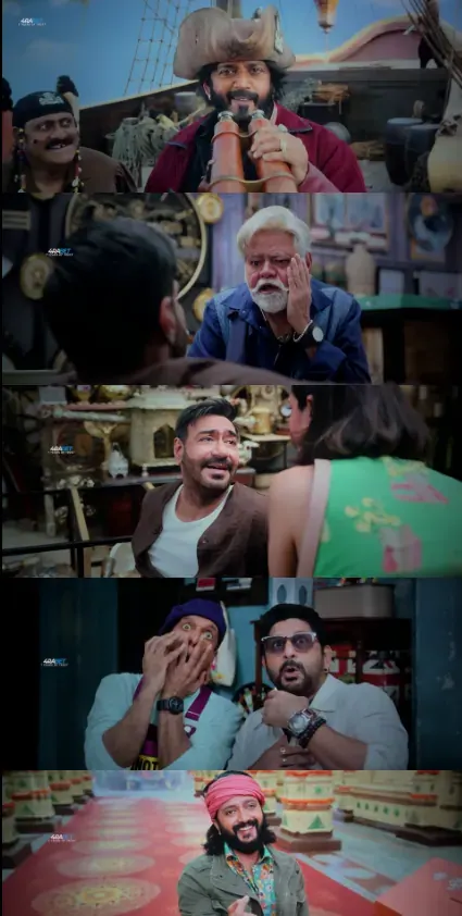 Dhamaal 4 (2026) HQ-HDTC [Hindi (LiNE)] 1080p 720p & 480p [x264/HEVC] | Full Movie screenshots