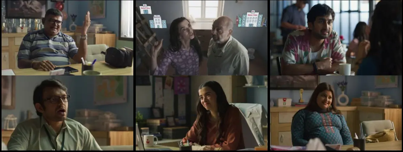 Who’s Your Gynac (Season 2) WEB-DL [Hindi (DD5.1)] 4K 1080p 720p & 480p [x264/ESubs] | PrimeVideo Series screenshots