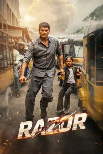 Download Razor (2026) Dual Audio [Hindi-Telugu] Movie 480p | 720p | 1080p WEB-DL ESub backdrop