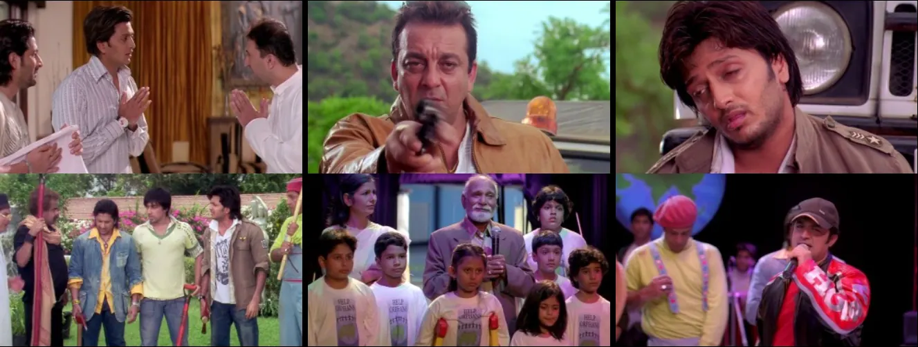 Dhamaal (2007) WEB-DL [Hindi DD5.1] 1080p 720p & 480p [x264/HEVC] | Full Movie screenshots