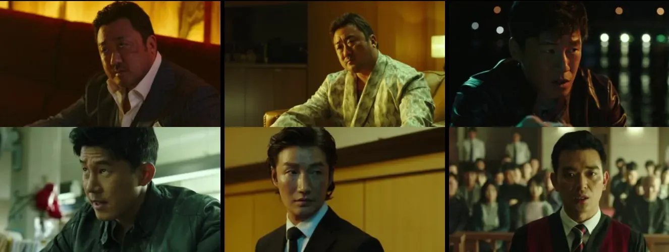The Gangster the Cop the Devil (2019) BluRay [Korean DD5.1] 1080p 720p & 480p [x264/Esubs] | Full Movie screenshots
