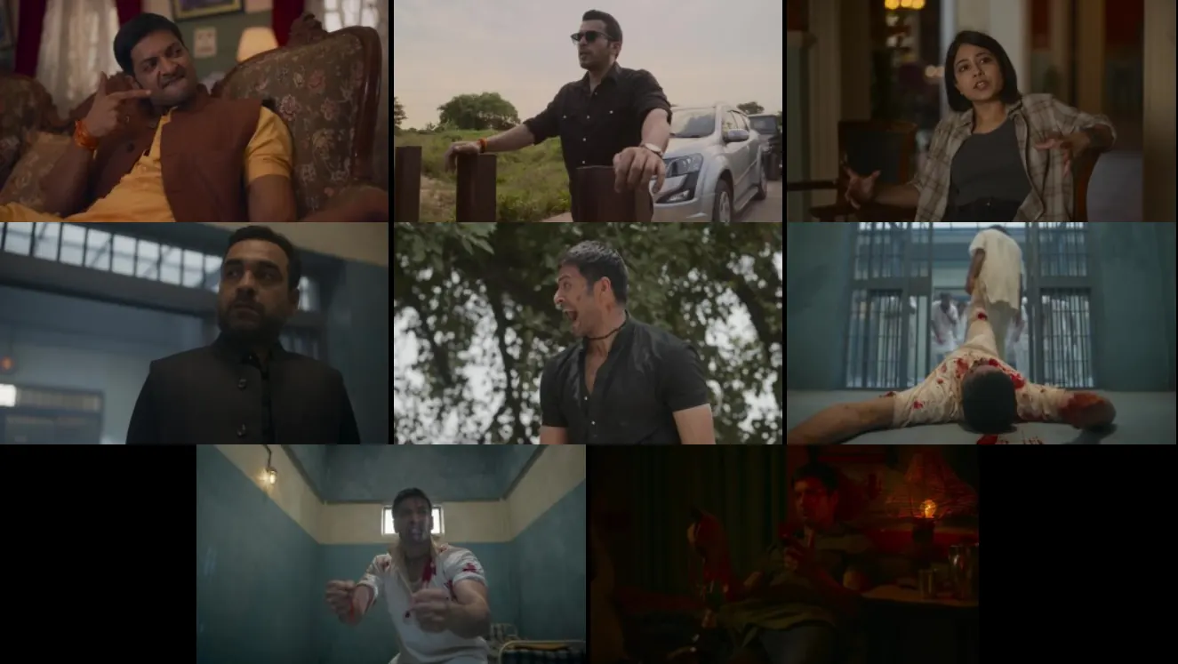 Mirzapur (Season 3) WEB-DL [Hindi DD5.1] 4K 1080p 720p & 480p [x264/HEVC] HD | screenshots