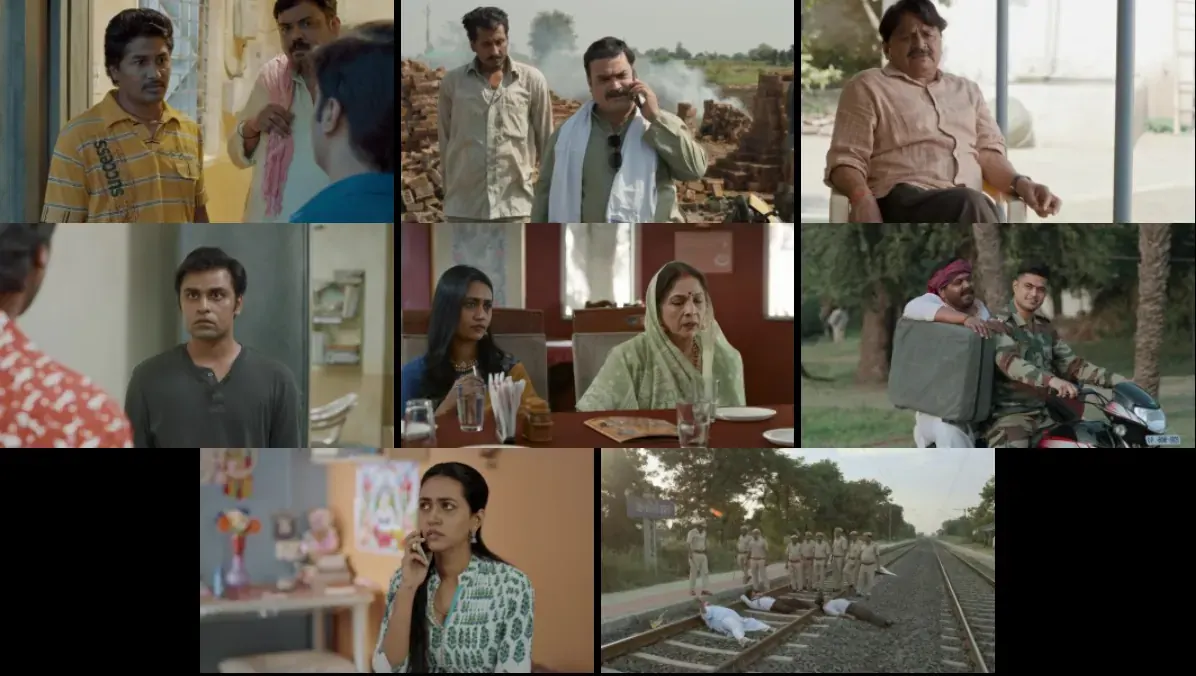 Panchayat (Season 2) WEB-DL [Hindi DD5.1] 4K 1080p 720p & 480p [x264/HEVC] HD | ALL Episodes screenshots