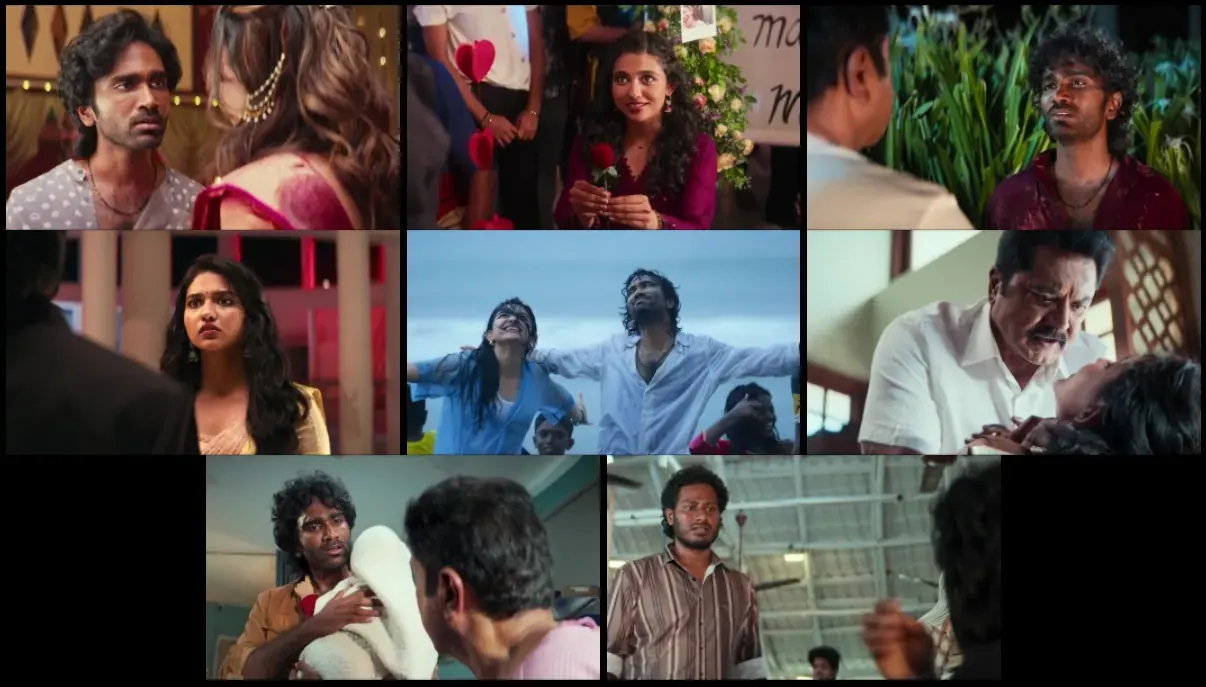 Download Dude (2025) Multi Audio [Hindi-Tamil-Telugu-Kannada-Malayalam] Movie 480p | 720p | 1080p | 2160p WEB-DL ESub screenshots
