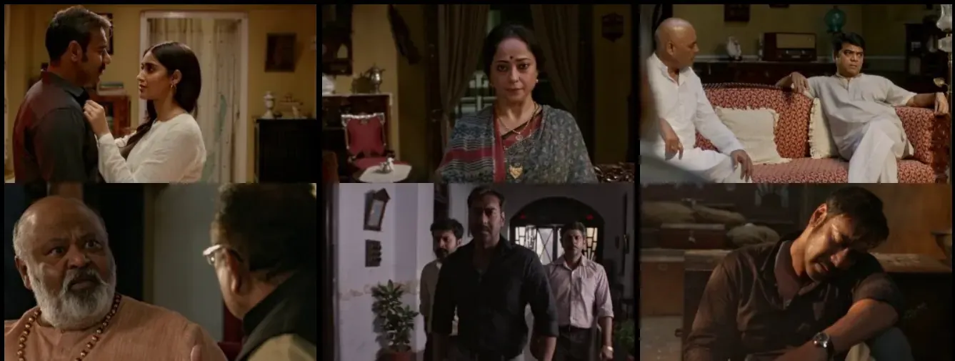 Raid (2018) Bluray [Hindi DD5.1] 1080p 720p & 480p [x264/HEVC] | Full Movie screenshots