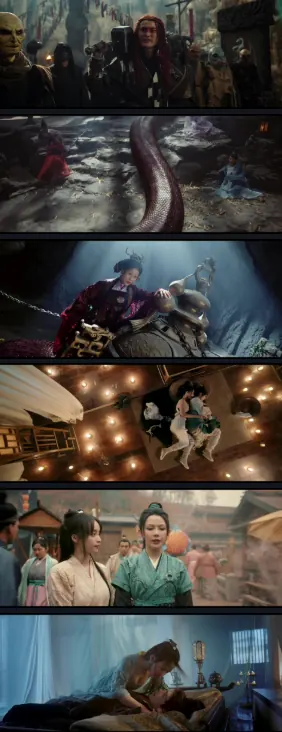 Green Snake: The Origin (2025) WEB-DL [Hindi (DD2.0) & Chinese] 480p | 720p | 1080p [x264/ESubs] | Full Movie screenshots