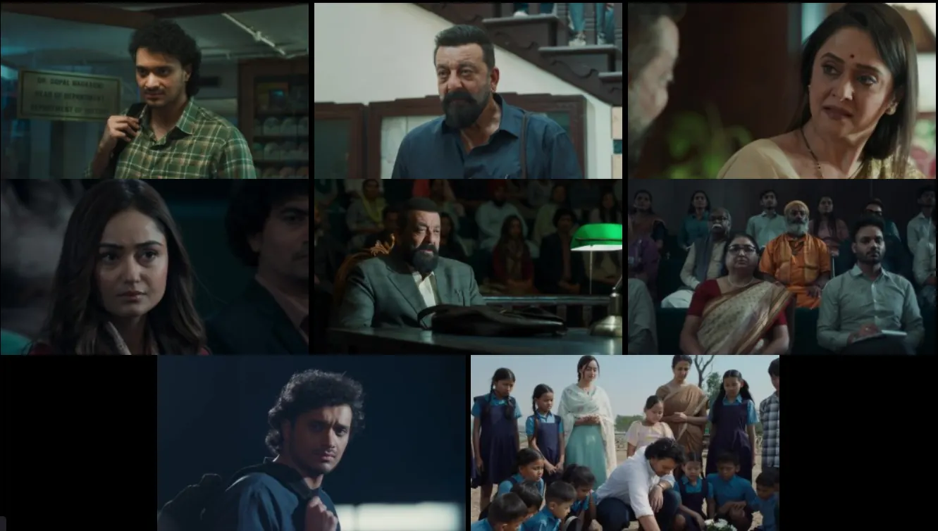 Aakhri Sawal (2026) WEB-DL [Hindi DD2.0] 1080p 720p & 480p [x264/HEVC] | Full Movie screenshots