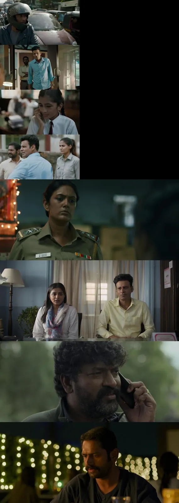 Download The Family Man (Season 1-3) Hindi WEB Series 480p | 720p | 1080p WEB-DL ESub screenshots