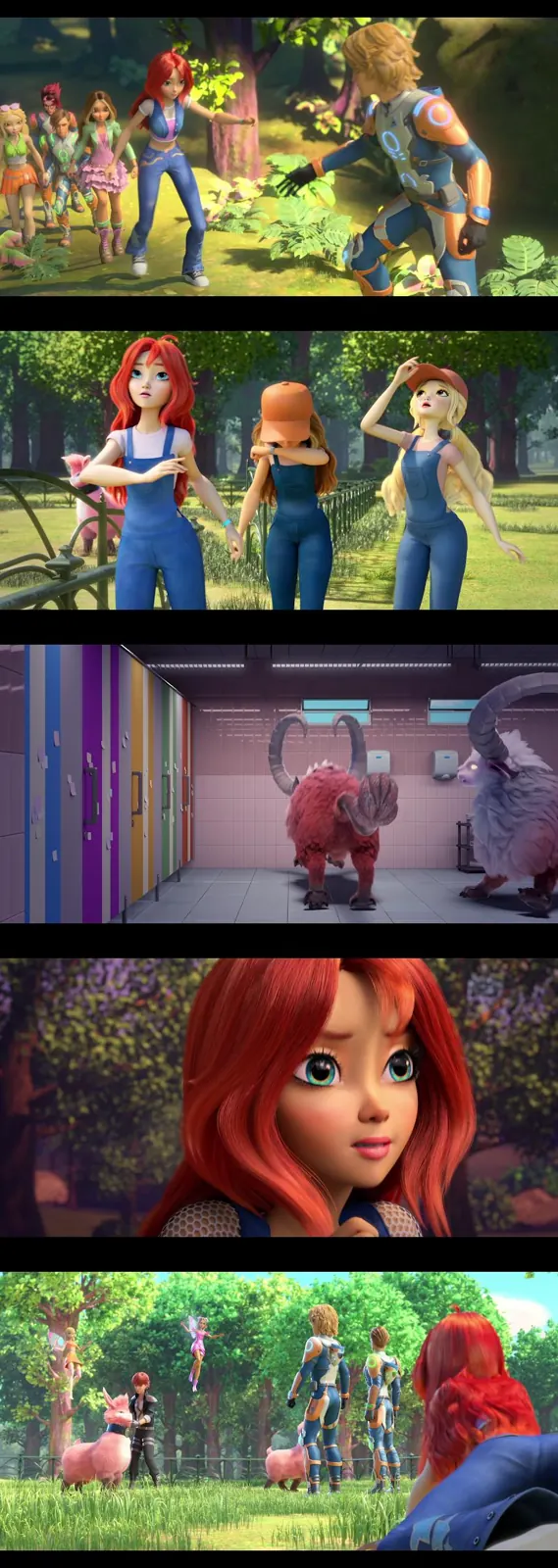 Download Winx Club: The Magic Is Back (Season 01) English WEB Series 1080p WEB-DL ESub screenshots