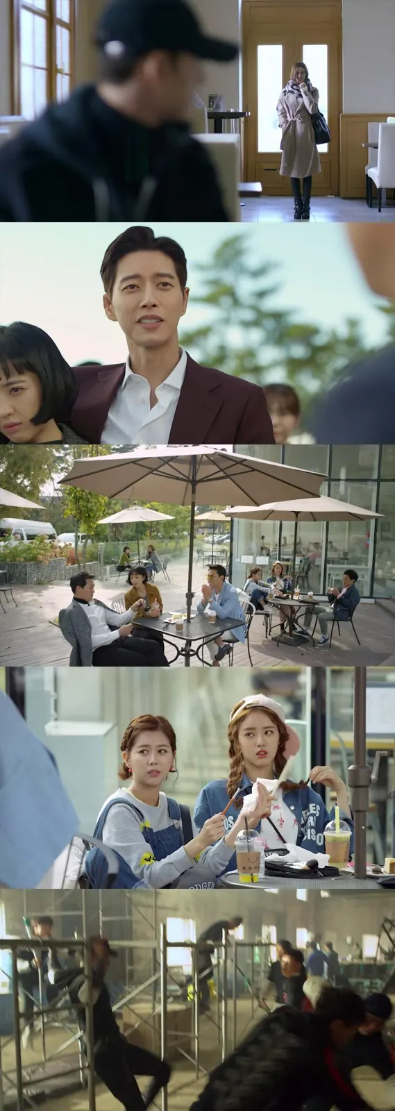 Download Man to Man (Season 01) Korean K-Drama 720p | 1080p WEB-DL ESub screenshots