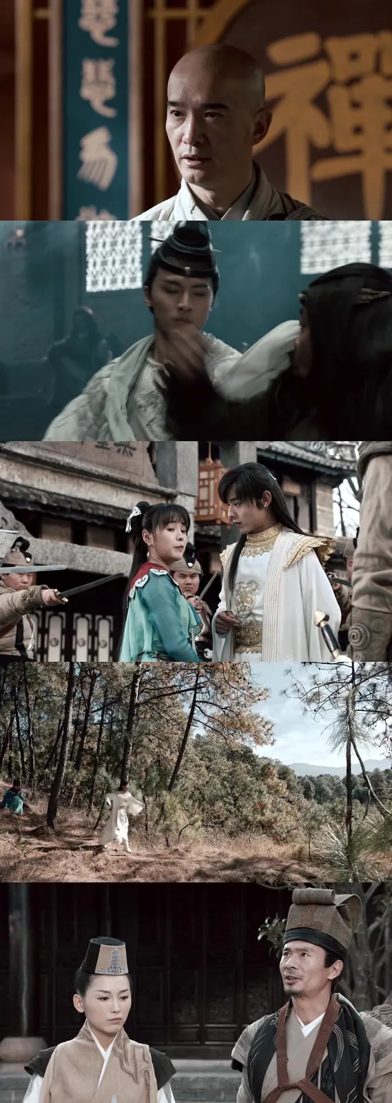 Download Demi-Gods and Semi-Devils (Season 01) Dual Audio {Hindi-Chinese} WEB Series 720p | 1080p WEB-DL ESub screenshots
