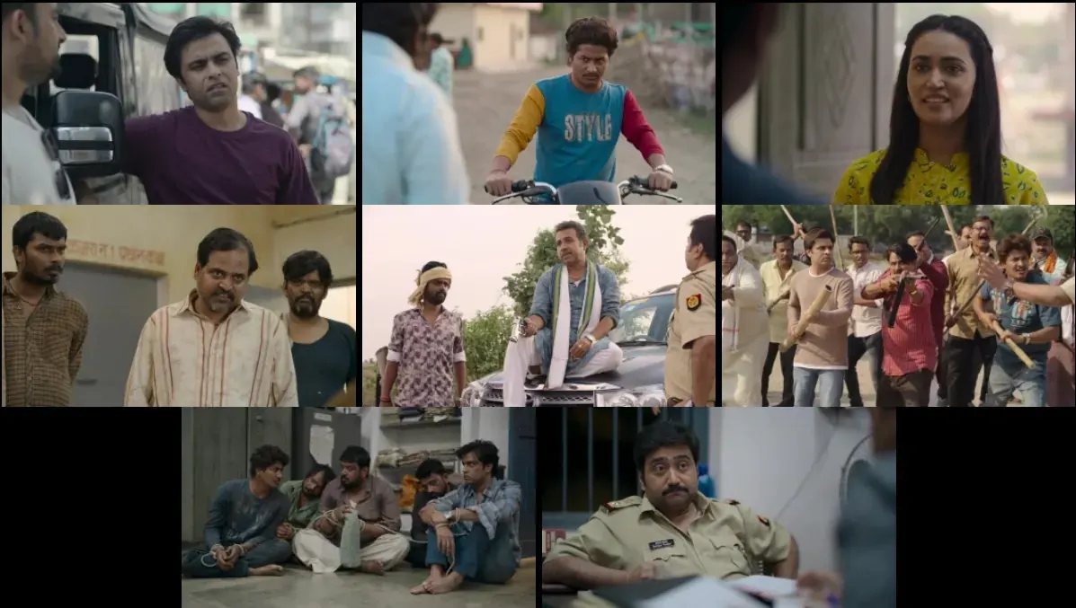 Panchayat (Season 3) WEB-DL [Hindi DD5.1] 4K 1080p 720p & 480p [x264/HEVC] HD | ALL Episodes screenshots