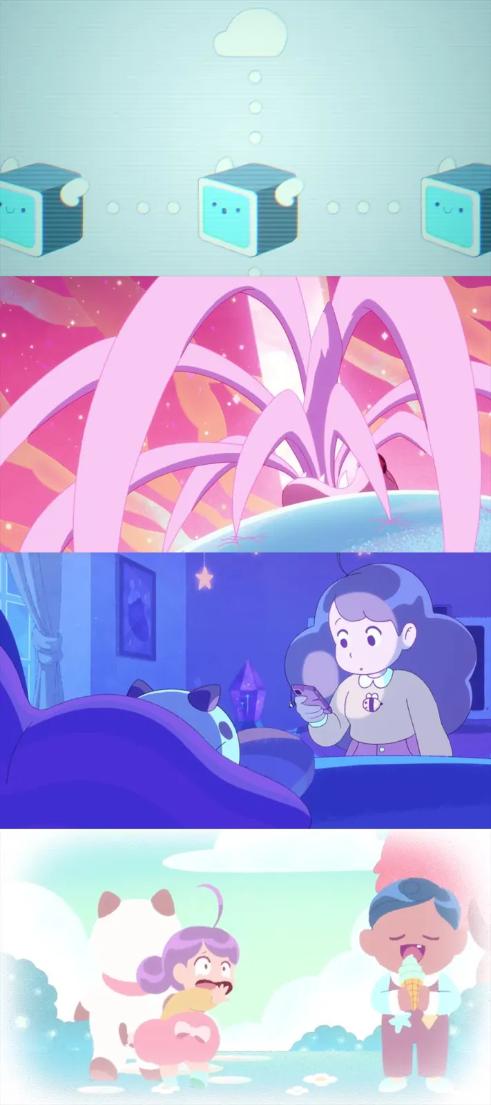 Download Bee and PuppyCat (Season 01) Dual Audio {Hindi-English} WEB Series 1080p WEB-DL ESub screenshots