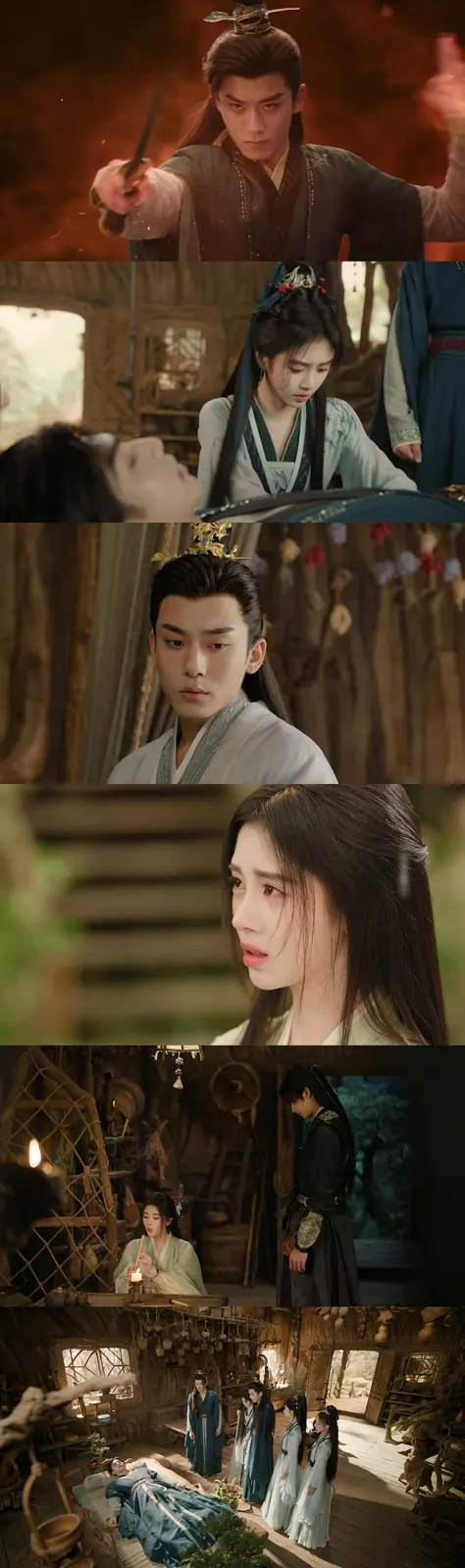Download The Eternal Fragrance (Season 01) Chinese WEB Series 1080p WEB-DL ESub screenshots