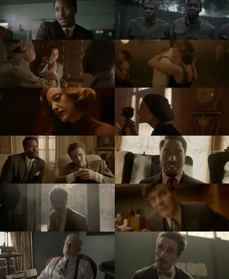 Amsterdam (2022) WEB-HD [English DD2.0] 720p & 480p x264 ESubs HD | Full Movie screenshots