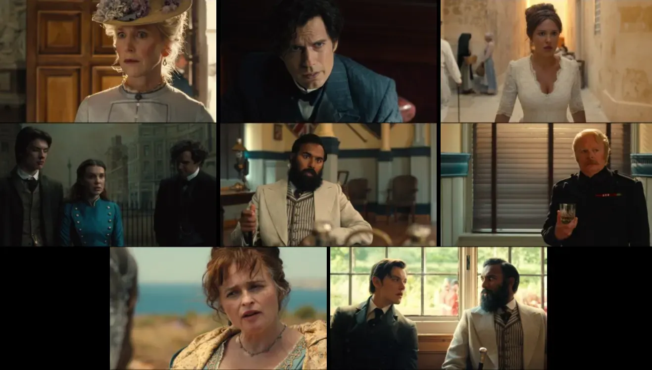 Download Enola Holmes 3 2026 WEB-DL Full movie in  Hindi & English 4K 1080p 720p & 480p screenshots