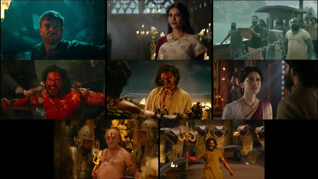 Download Nagabandham: The Secret Treasure 2026 Hindi & Telugu 4K 1080p 720p & 480p Dual Audio | Full Movie screenshots
