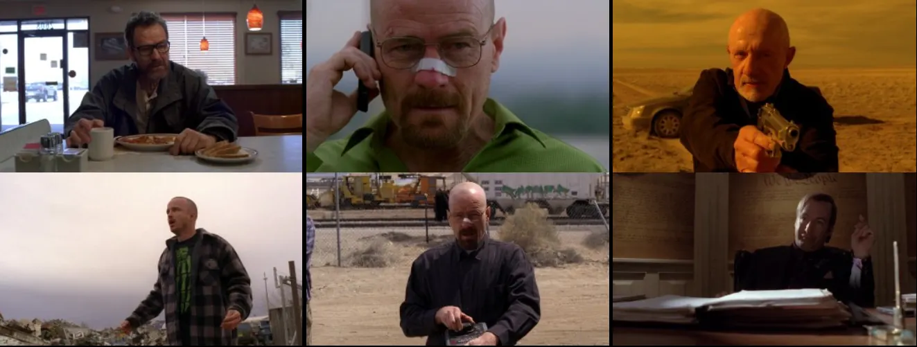 Breaking Bad (Season 5) BluRay [Hindi (ORG DD2.0) & English 5.1] 1080p 720p & 480p [x264/10Bit-HEVC] | TVSeries [ALL Episodes] screenshots