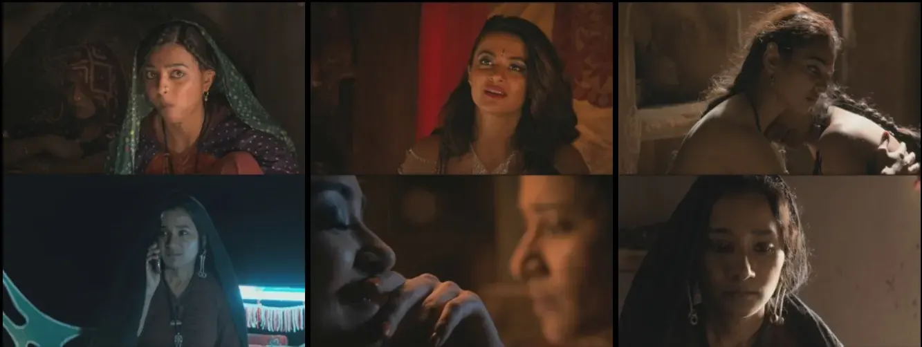 Parched (2016) BluRay [Hindi DD5.1] 1080p 720p & 480p [x264/ESubs] | Full Movie screenshots