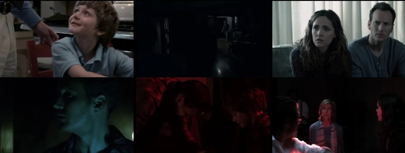 Insidious (2010) BluRay [Hindi (DD2.0) & English] 1080p 720p & 480p Dual Audio [x264/10Bit-HEVC] | Full Movie screenshots