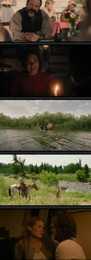 Download Little House on the Prairie (Season 1) Dual Audio [Hindi-English] WEB Series 480p | 720p | 1080p WEB-DL ESub screenshots