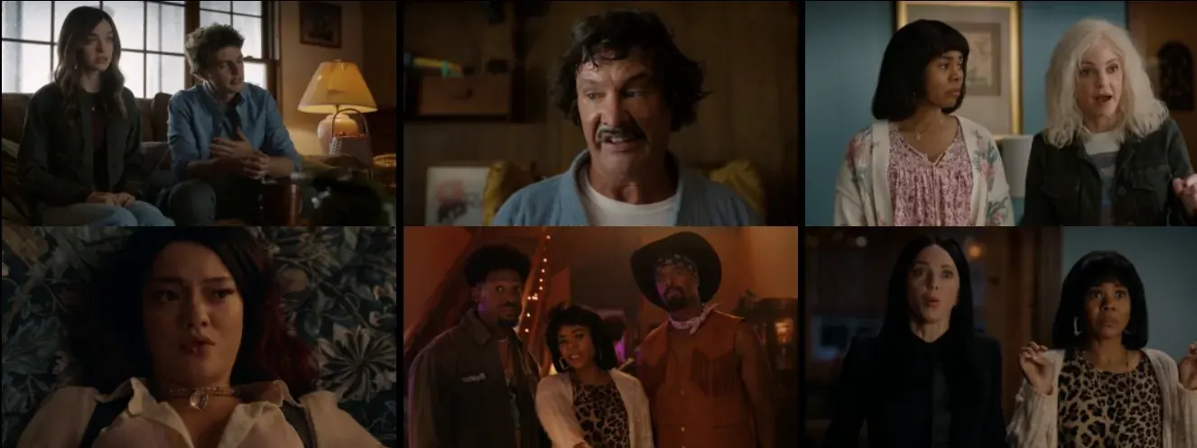 Scary Movie (2026) WEB-DL [Hindi (DD5.1) & English] 1080p 720p & 480p Dual Audio [x264/10Bit-HEVC] | Full Movie screenshots