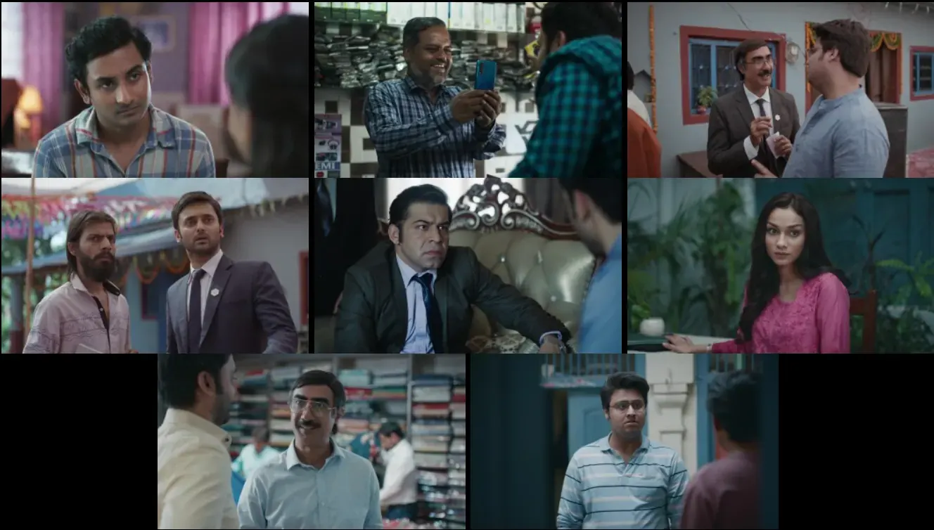 The Pyramid Scheme (Season 1) WEB-DL [Hindi DD5.1] 4K 1080p 720p & 480p [x264/HEVC] HD screenshots