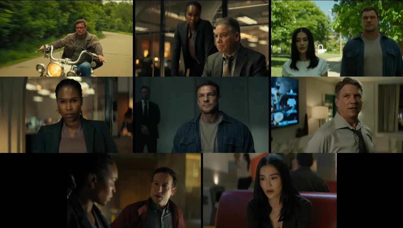 Reacher (Season 4) WEB-DL [Hindi (DD5.1) & English] 4K 1080p 720p & 480p [x264/10Bit-HEVC] | PrimeVideo Series screenshots