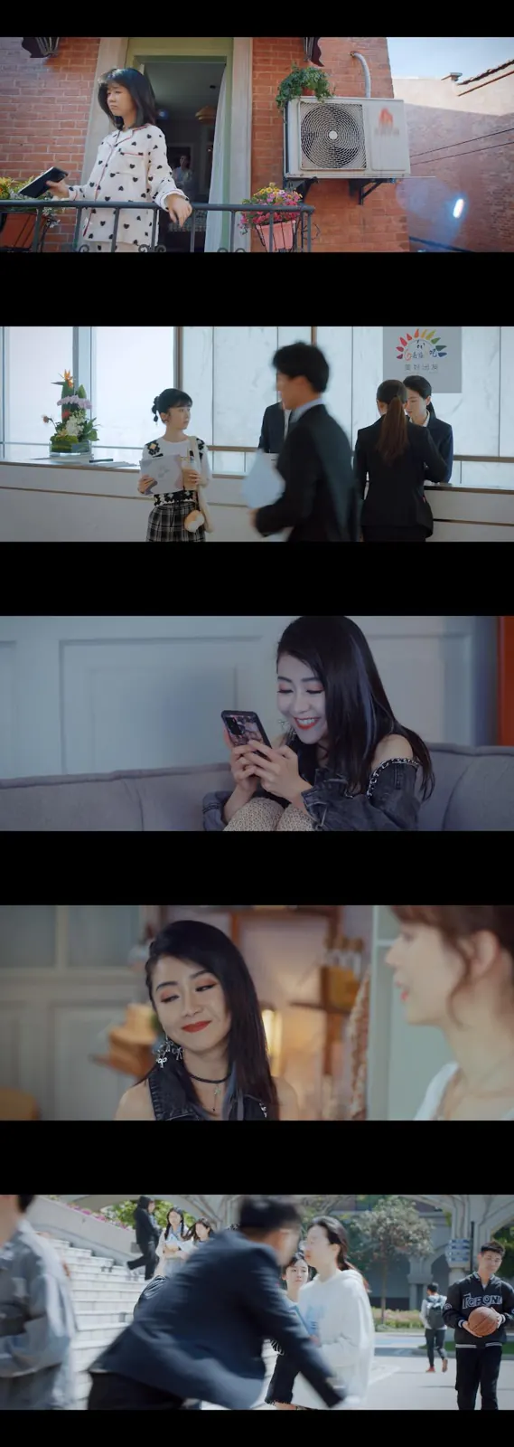 Download My Special Girl (Season 01) Dual Audio {Hindi-Chinese} WEB Series 720p | 1080p WEB-DL ESub screenshots