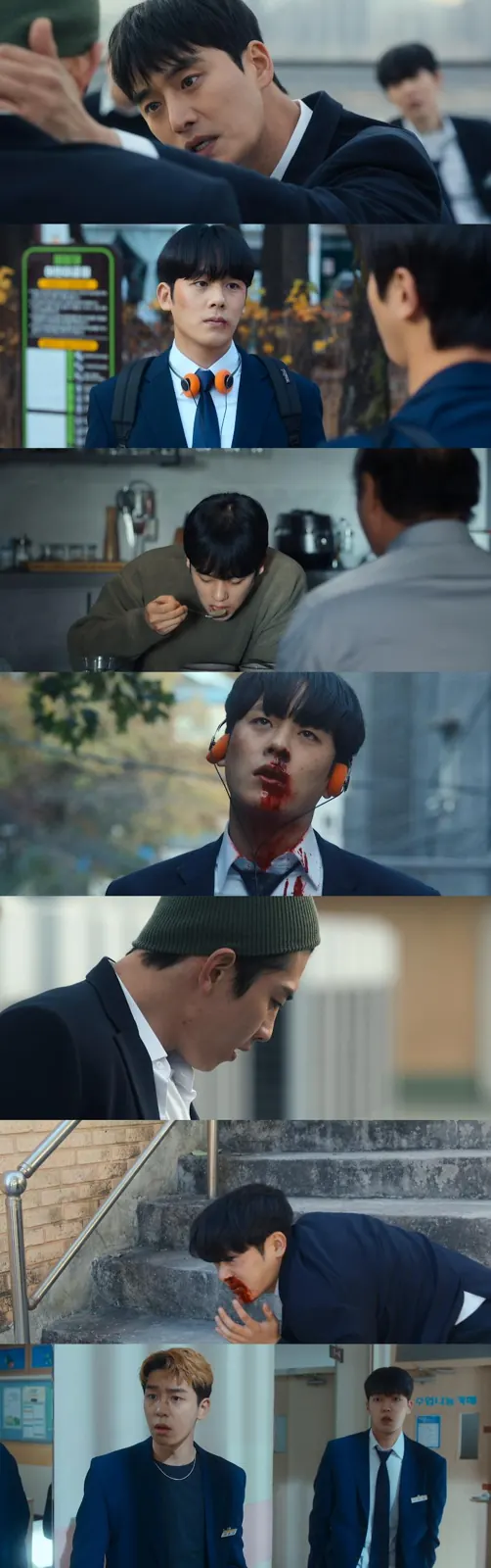 Download ONE: High School Heroes (Season 01) Korean WEB Series 720p | 1080p WEB-DL ESub screenshots