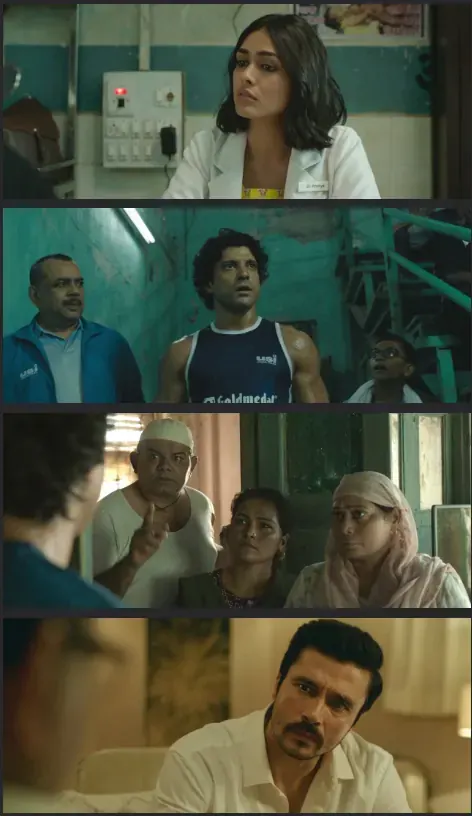 Toofaan (2021) Hindi Movie Download 480p | 720p | 1080p WEB-DL screenshots