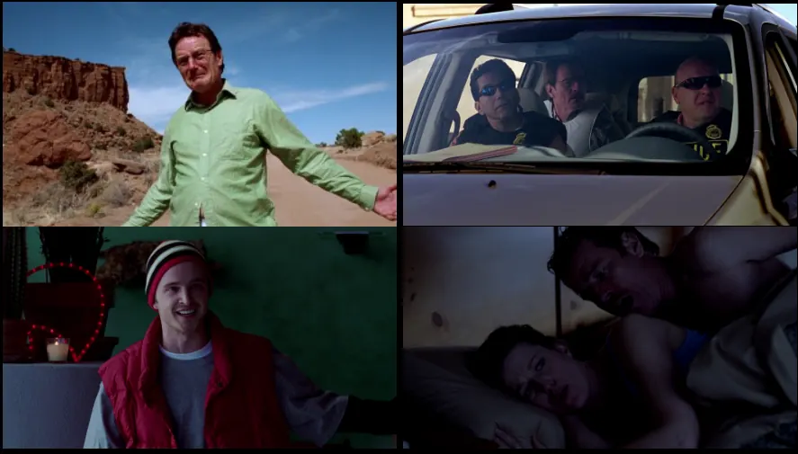 Breaking Bad (Season 1) BluRay [Hindi (ORG 2.0) & English 5.1] 1080p 720p & 480p [x264/10Bit-HEVC] | TVSeries [ALL Episodes] screenshots