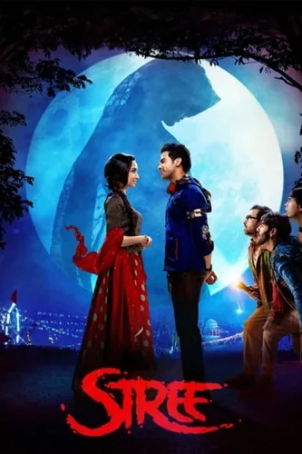 Download Download Stree (2018) Hindi Movie 480p | 720p | 1080p WEB-DL ESub (2018) Full Movie Free HD 1080p 720p 480p — Comedy, Horror, Mystery