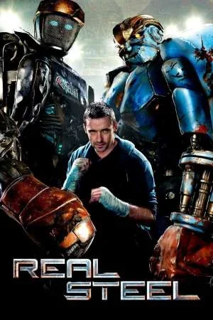 Download Real Steel (2011) Dual Audio [Hindi-English] Movie 480p | 720p | 1080p BluRay ESub backdrop