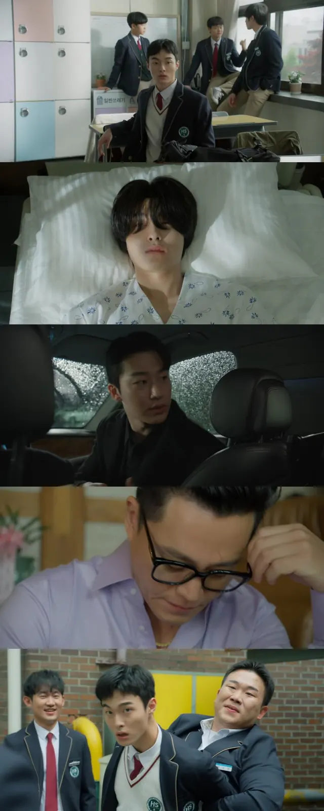Download High School Return of a Gangster (Season 01) Dual Audio {Hindi-Korean} WEB Series 480p | 720p | 1080p Web-DL ESub screenshots