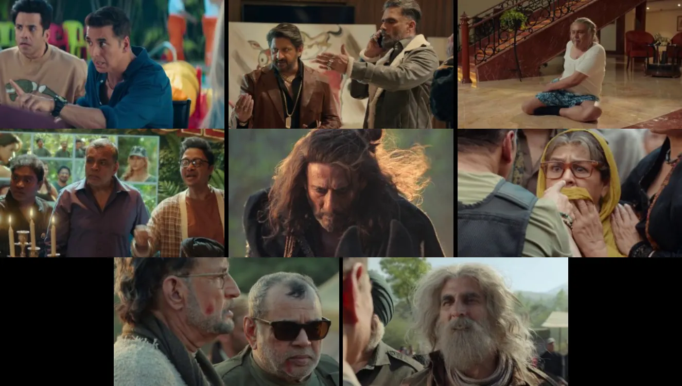 Welcome to the Jungle (2026) DS4K WEB-DL [Hindi DD5.1] 4K 1080p 720p & 480p [x264/HEVC] | Full Movie screenshots
