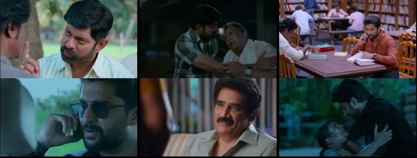 Download Tuck Jagadish 2021 Full movie in dual audio  Hindi & Telugu 4K 1080p 720p & 480p screenshots